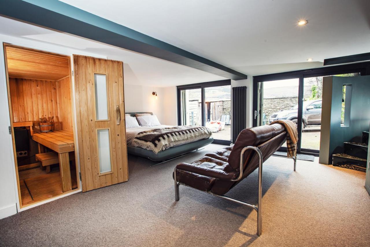 Black Mountains Stylish Hideaway, Nr Crickhowell Llanbedr  Kültér fotó