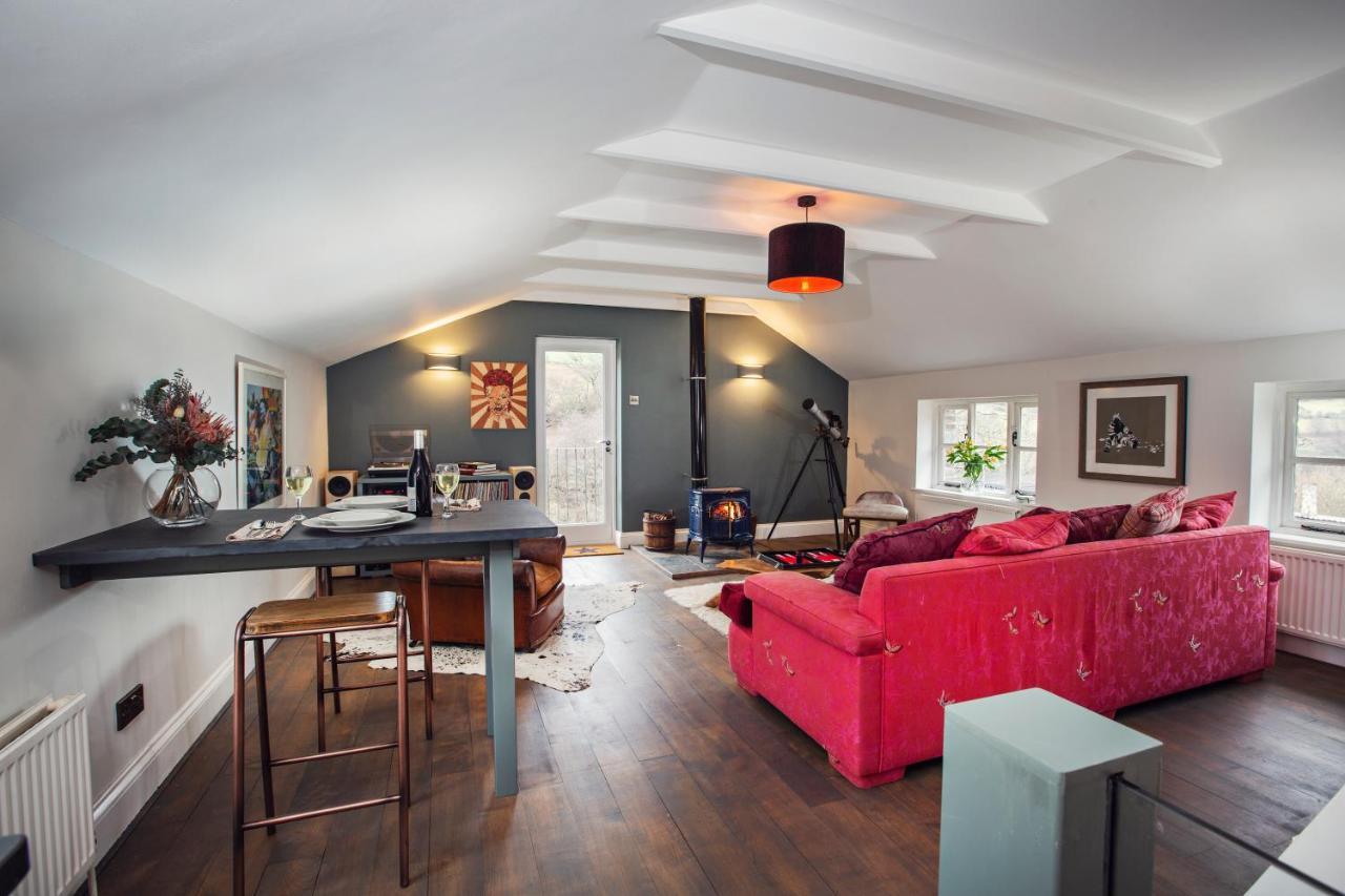 Black Mountains Stylish Hideaway, Nr Crickhowell Llanbedr  Kültér fotó