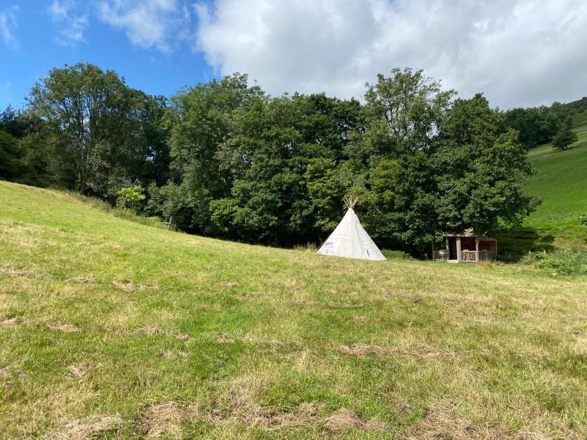 Black Mountains Stylish Hideaway, Nr Crickhowell Llanbedr  Kültér fotó